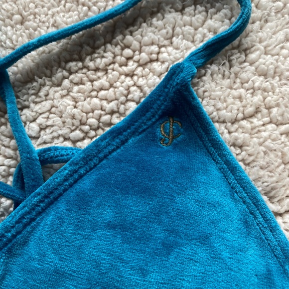 ✨SOLD✨Juicy Couture- Velour Bikini Set, SIZE: M - Picture 3 of 7